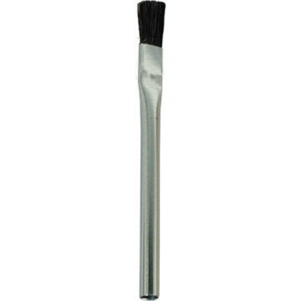 Gordon Brush 3/16" Diameter Horsehair and Tin Handle Acid Brush 900431